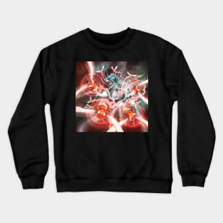 Trojan card Crewneck Sweatshirt